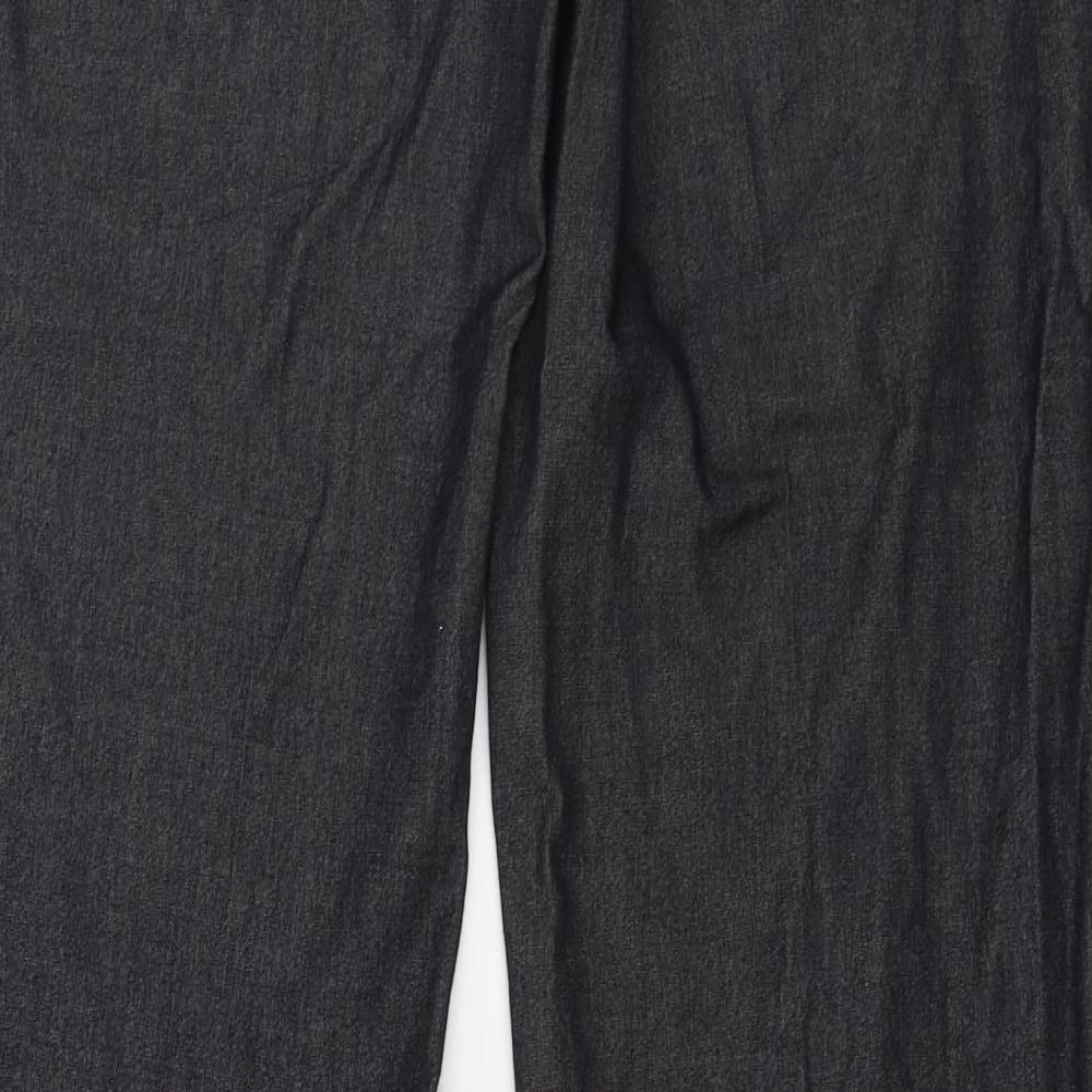 Marks and Spencer  Womens Grey   Trousers  Size 10 L29 in