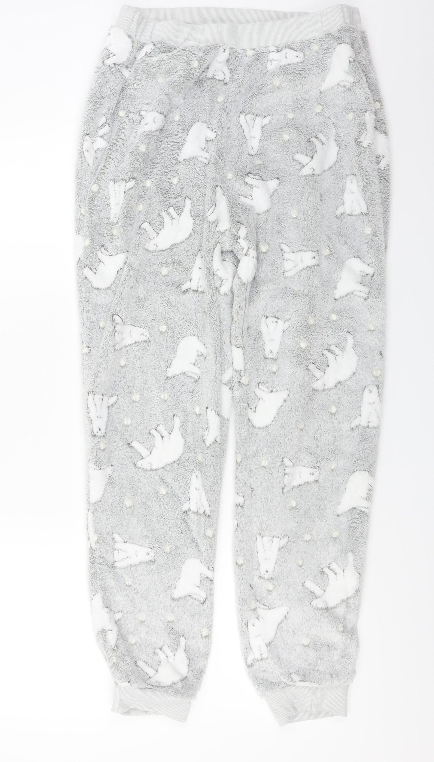 TU Womens Grey    Pyjama Pants Size 14