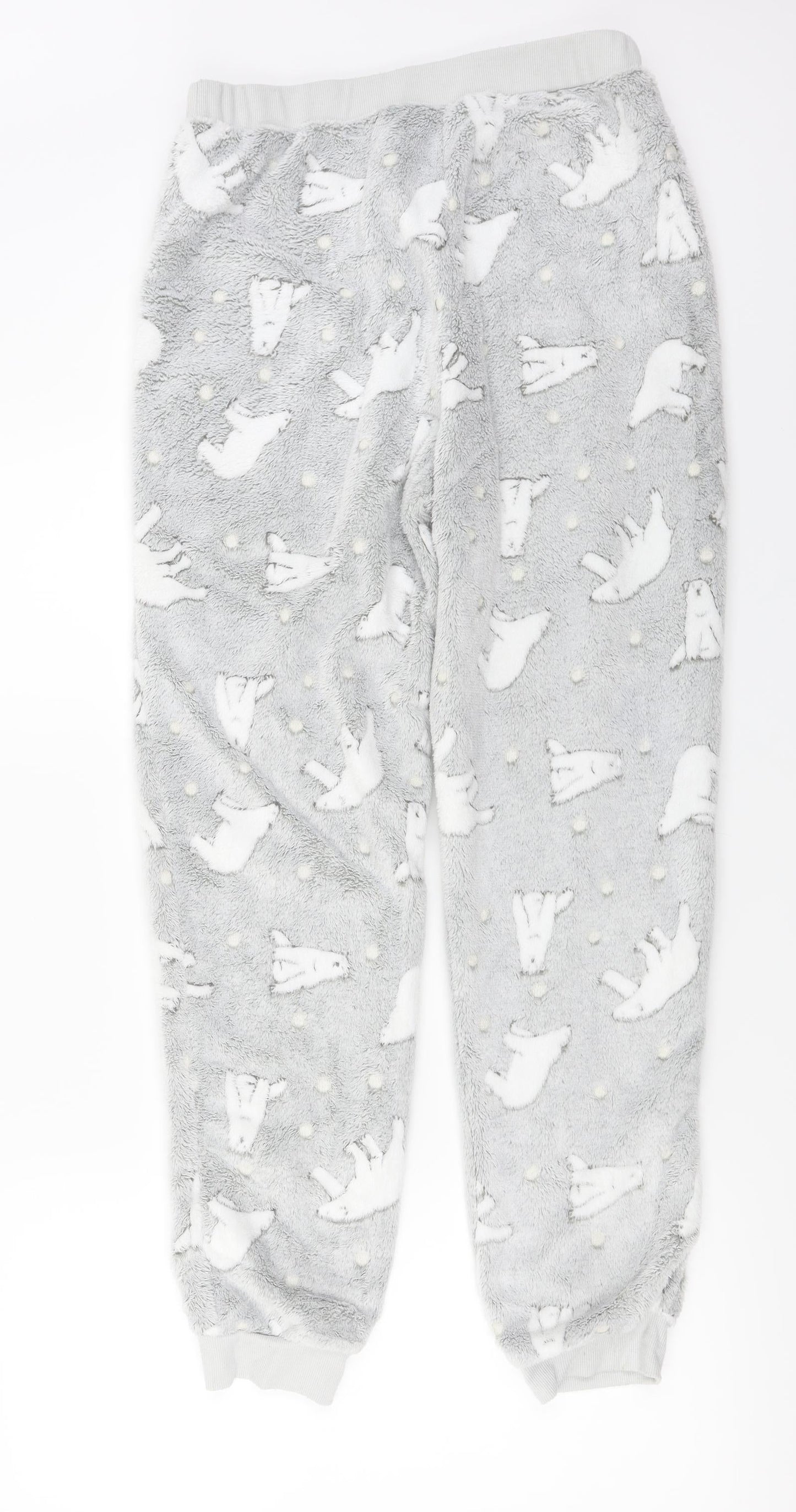 TU Womens Grey    Pyjama Pants Size 14
