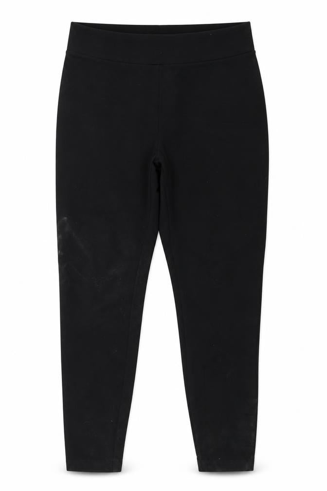 Next  Womens Black   Trousers  Size 12 L22 in