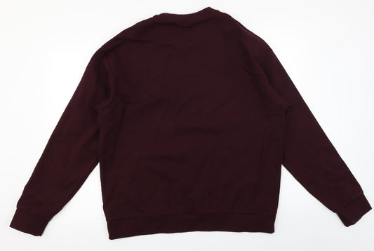 Urban Revivo  Womens Purple   Pullover Jumper Size XL