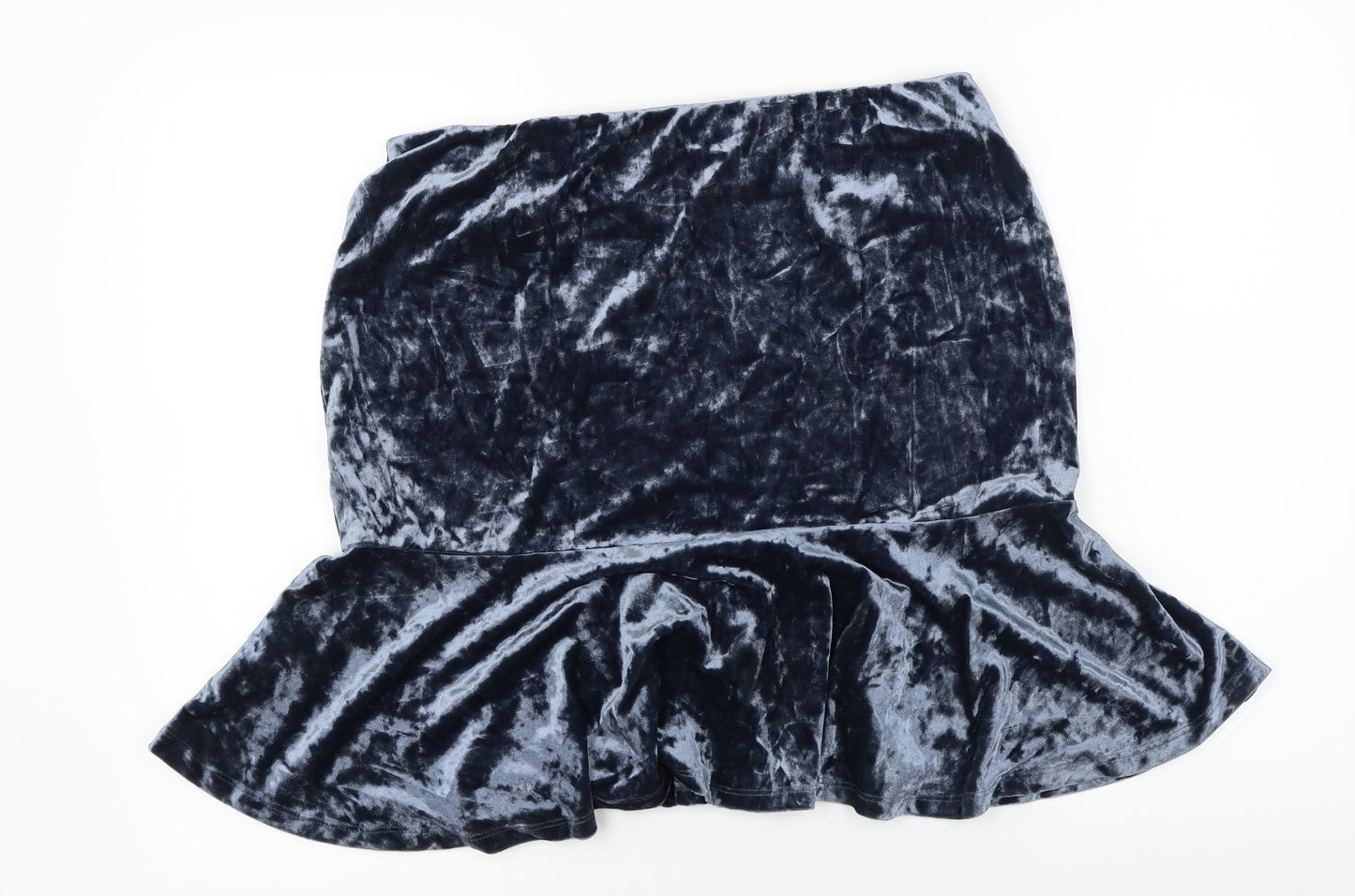 Yessica  Womens Blue   A-Line Skirt Size M