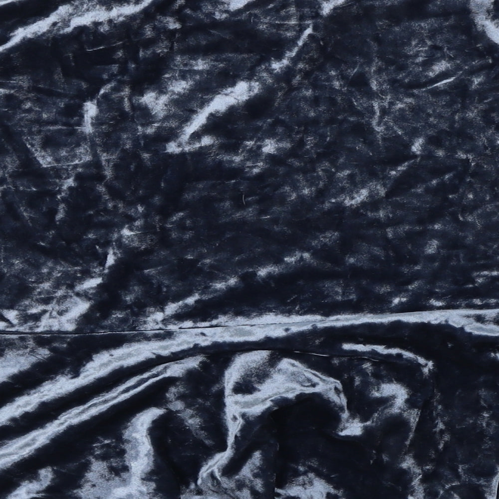 Yessica  Womens Blue   A-Line Skirt Size M