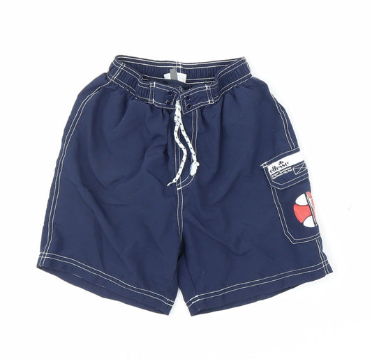 ellesse Boys Blue   Sweat Shorts Size 8-9 Years