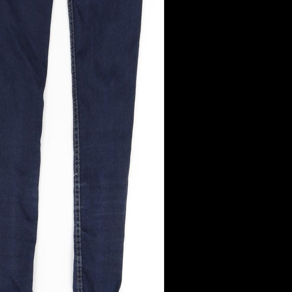 Divided Womens Blue  Denim Jegging Jeans Size 6 L29 in