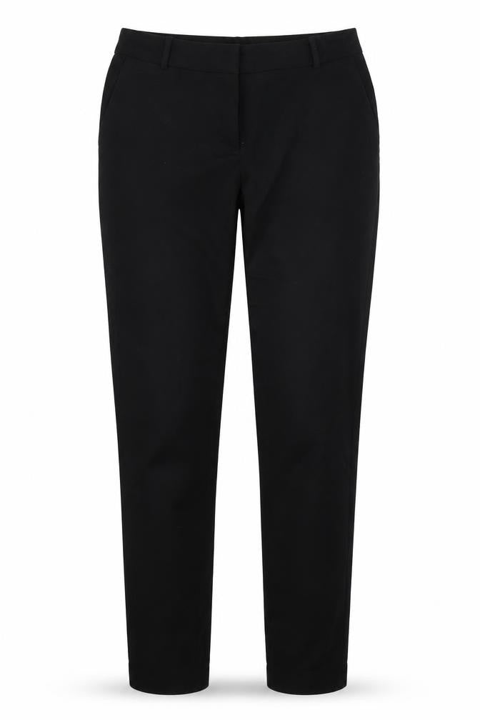 H&M Womens Black   Trousers  Size 8 L27 in