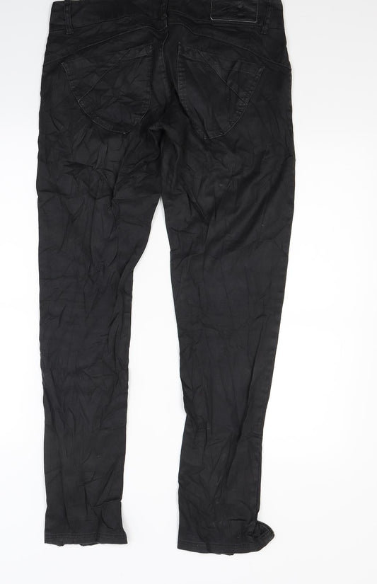 JSFN Womens Black  Denim Skinny Jeans Size 27 in L32 in