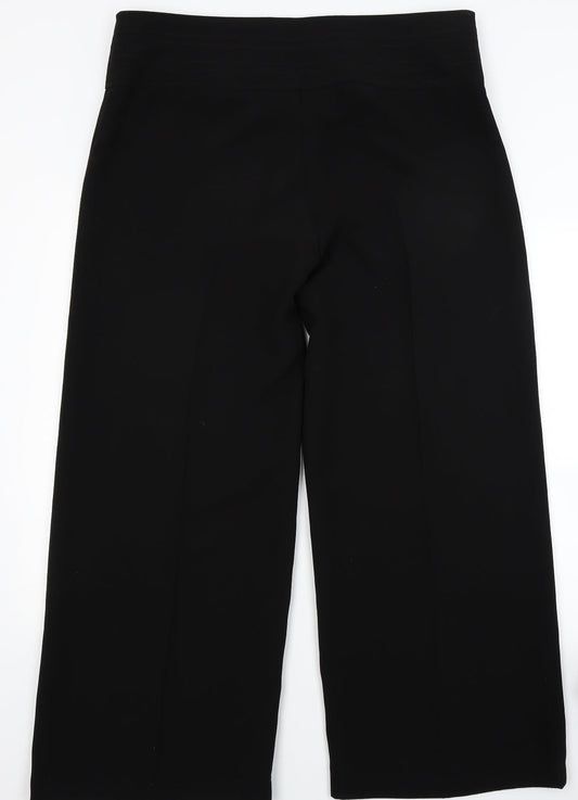 Reflections Womens Black   Trousers  Size 18 L28 in