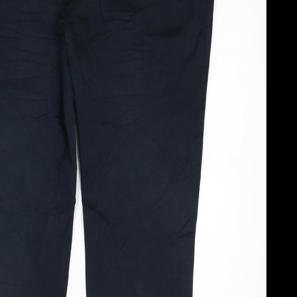 Vanilia Womens Black  Denim Jegging Jeans Size 32 in L28 in