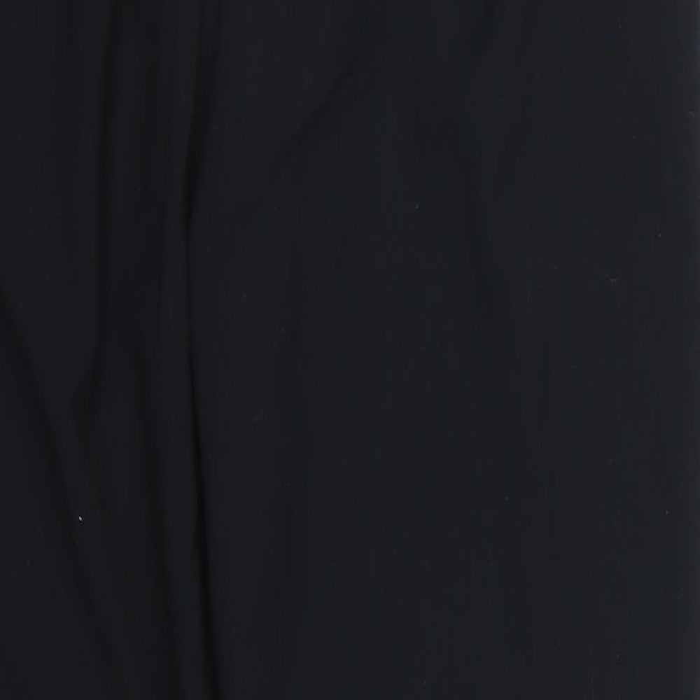 Marks and Spencer Womens Black   Trousers  Size 10 L27 in