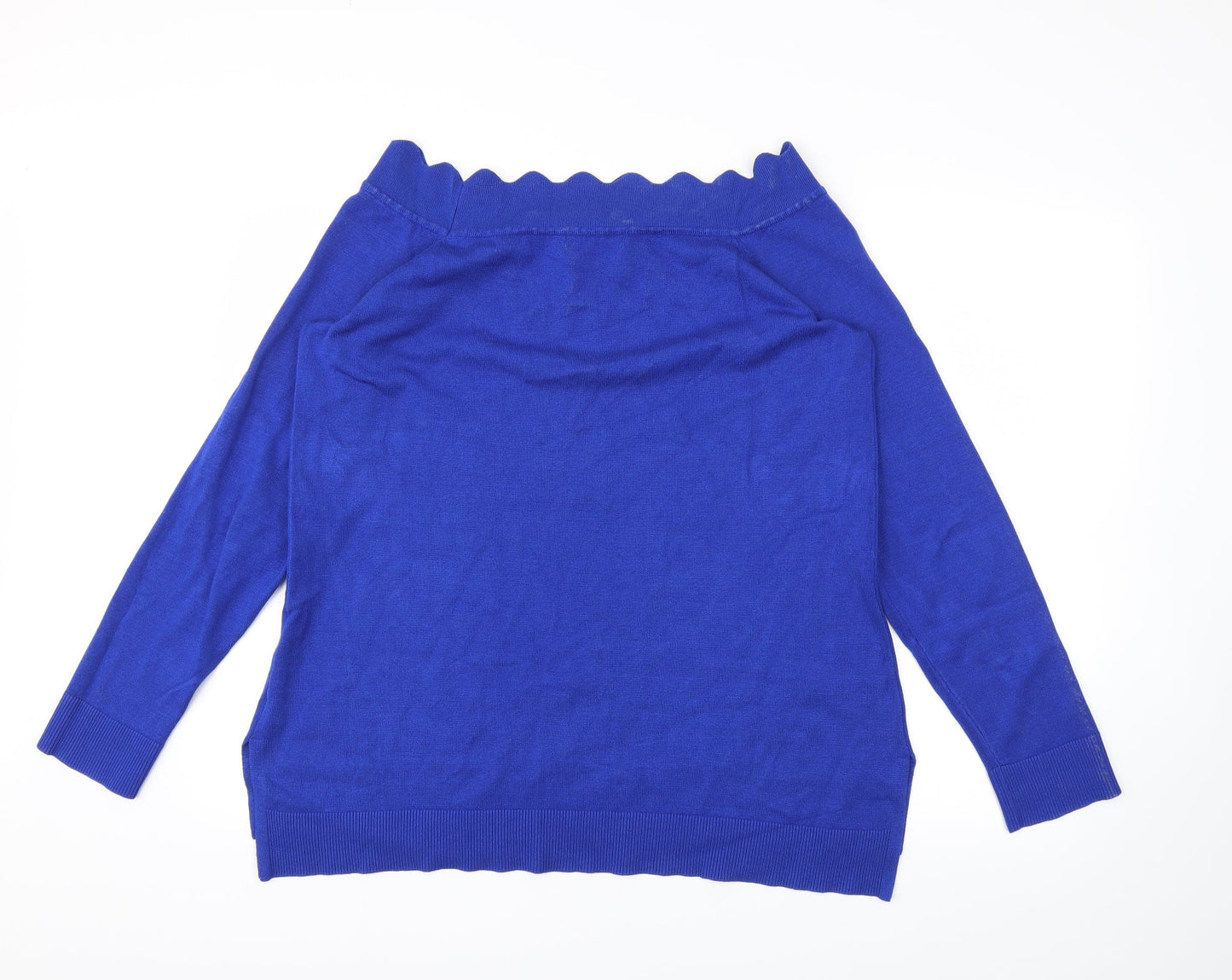 madison  Womens Blue   Pullover Jumper Size XL