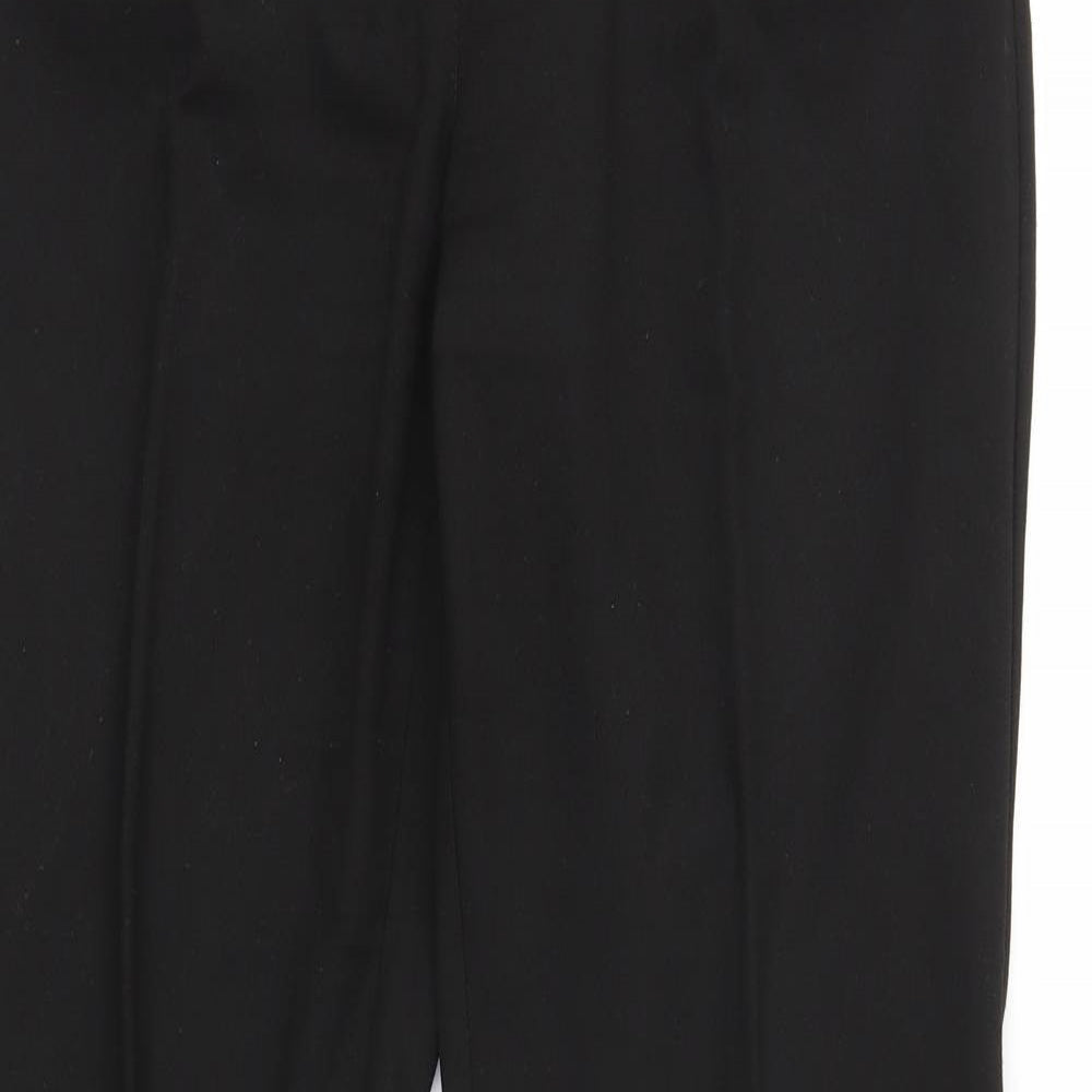 next  Womens Black   Sweatpants Trousers Size 12 L30 in