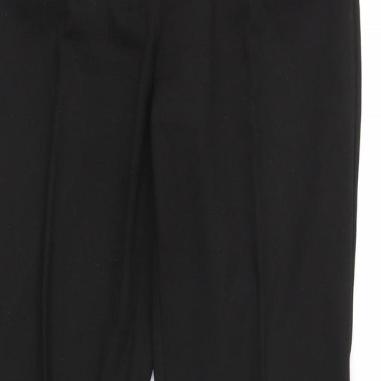next  Womens Black   Sweatpants Trousers Size 12 L30 in