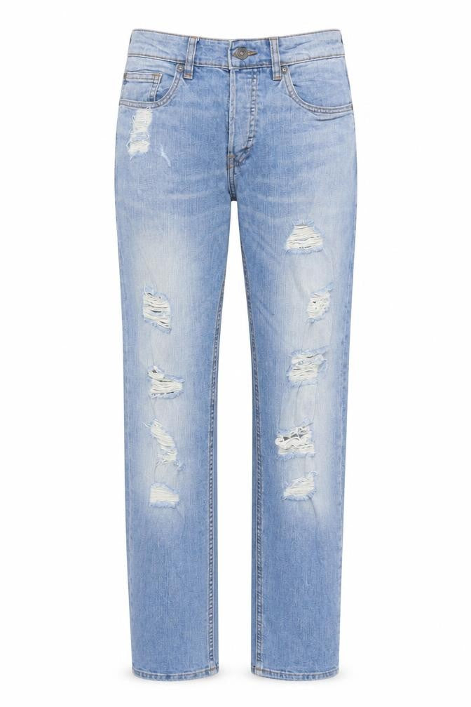 H&M Womens Blue   Straight Jeans Size 32 L32 in