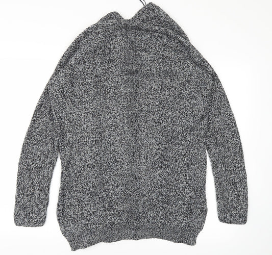 Easy Wear Womens Grey   Cardigan Jumper Size S