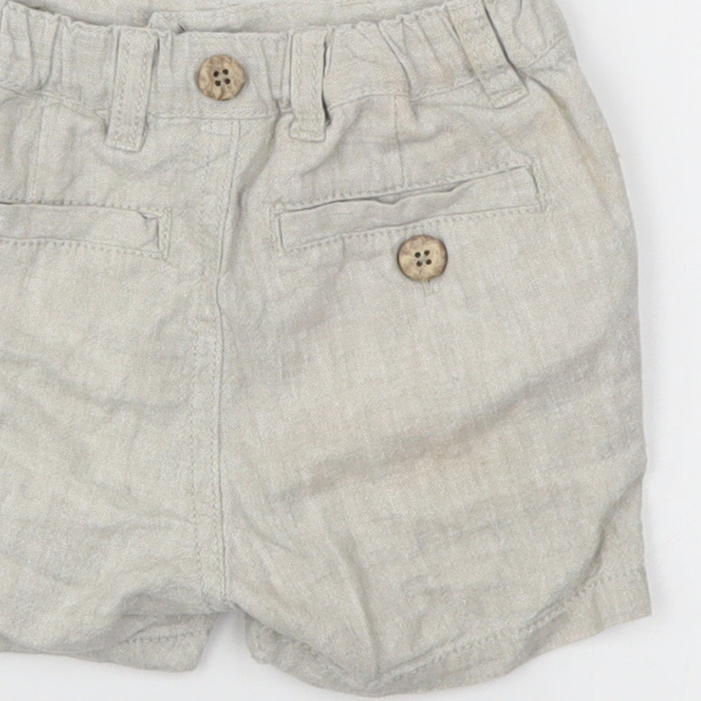 NEXT  Boys Ivory   Capri Trousers Size 12-18 Months