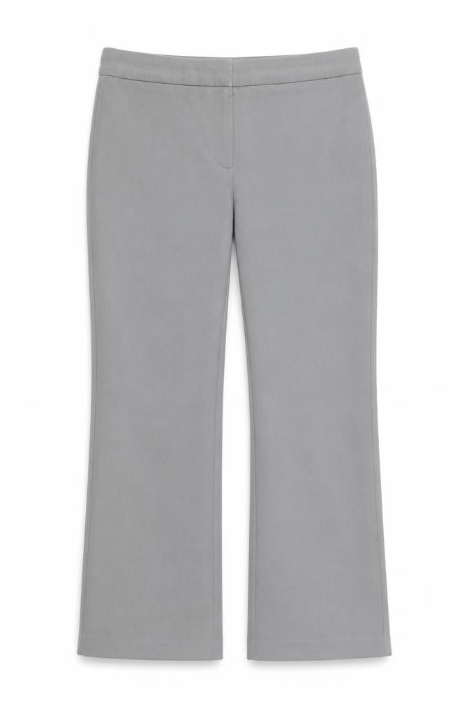 Marks & Spencer Womens Grey  Rayon Dress Pants Trousers Size 10 L25 in