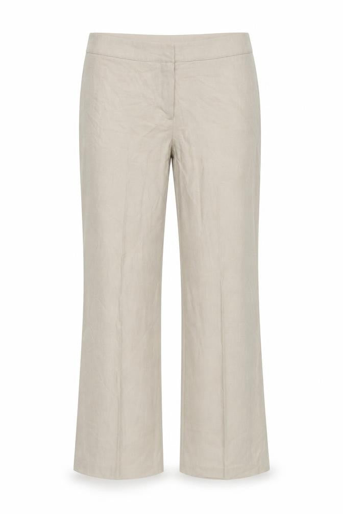 Mia Moda Womens Green  Rayon Dress Pants Trousers Size 14 L28 in