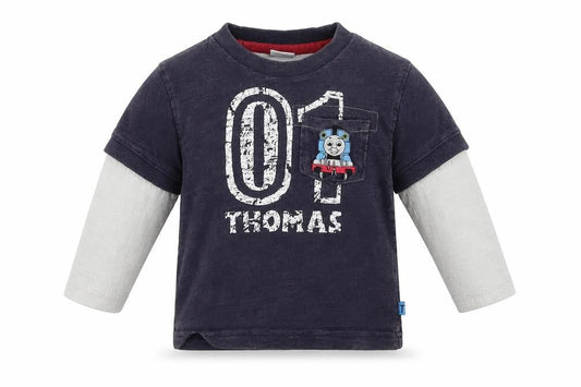 Tomas & friends  Blue   Pullover Jumper Size 9-12 Months  - Thomas & Friends
