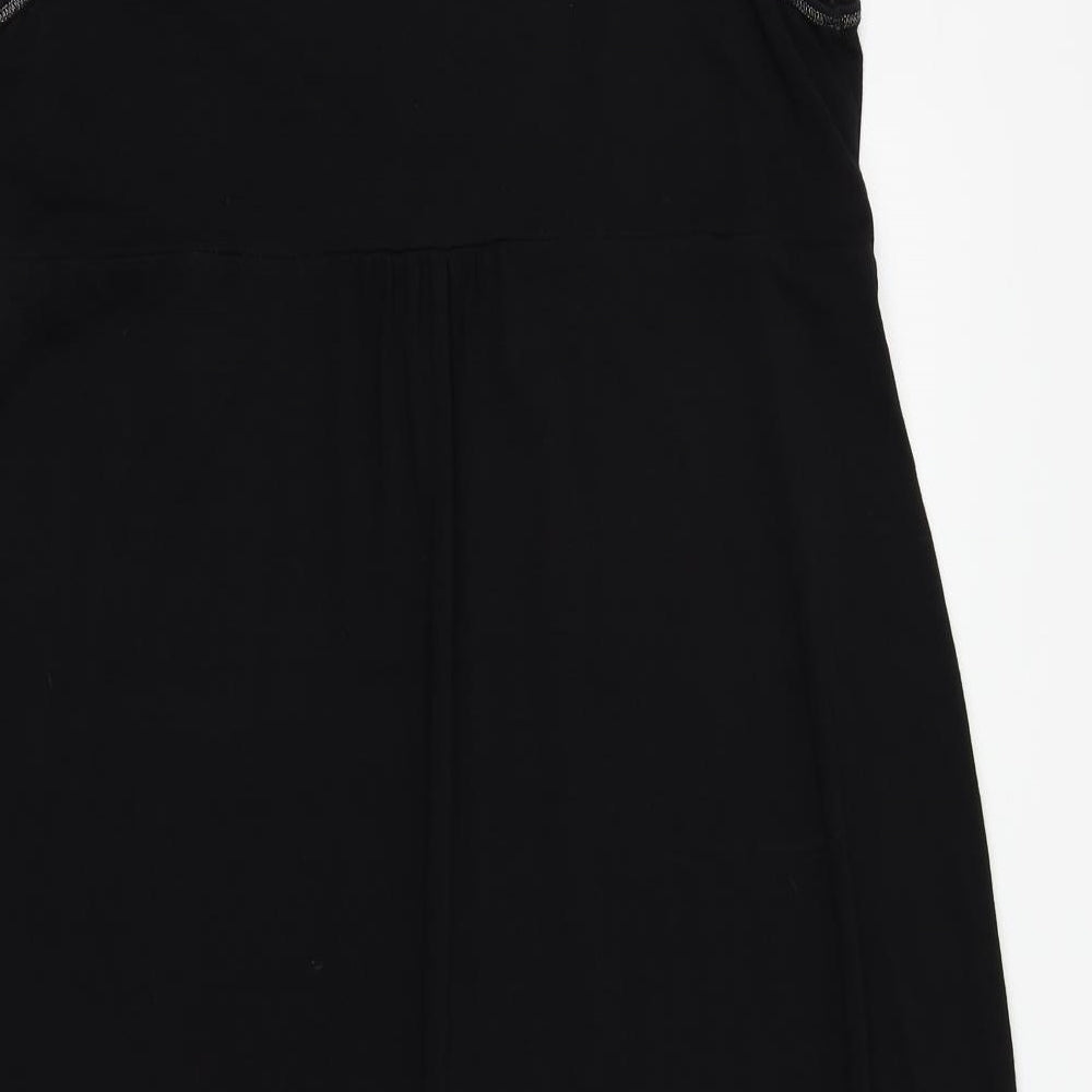 barandi Womens Black   Fit & Flare  Size M
