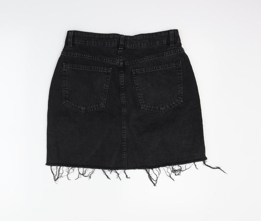 deniem & co Womens Black   Flare Skirt Size 10