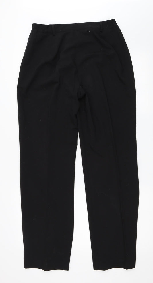 Oscar B Womens Black   Trousers  Size 14 L30 in