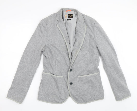 River Island Womens Grey   Jacket Blazer Size M