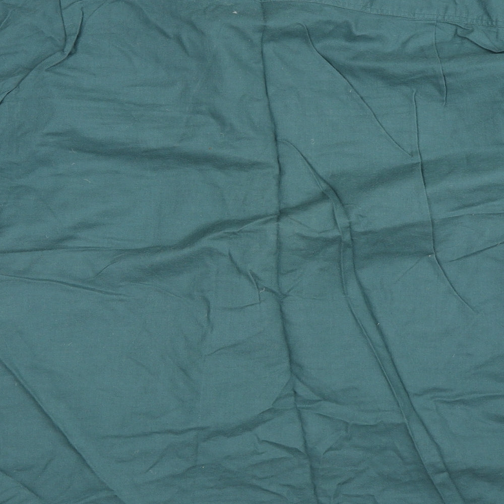 Preworn Mens Green    Button-Up Size S