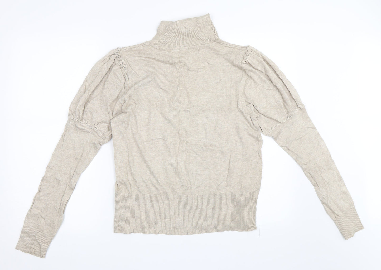 South Womens Beige   Pullover Jumper Size 18