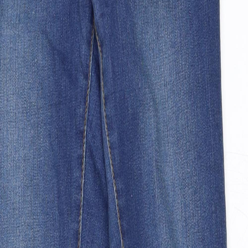 Warehouse Womens Blue  Denim Skinny Jeans Size 6 L31 in