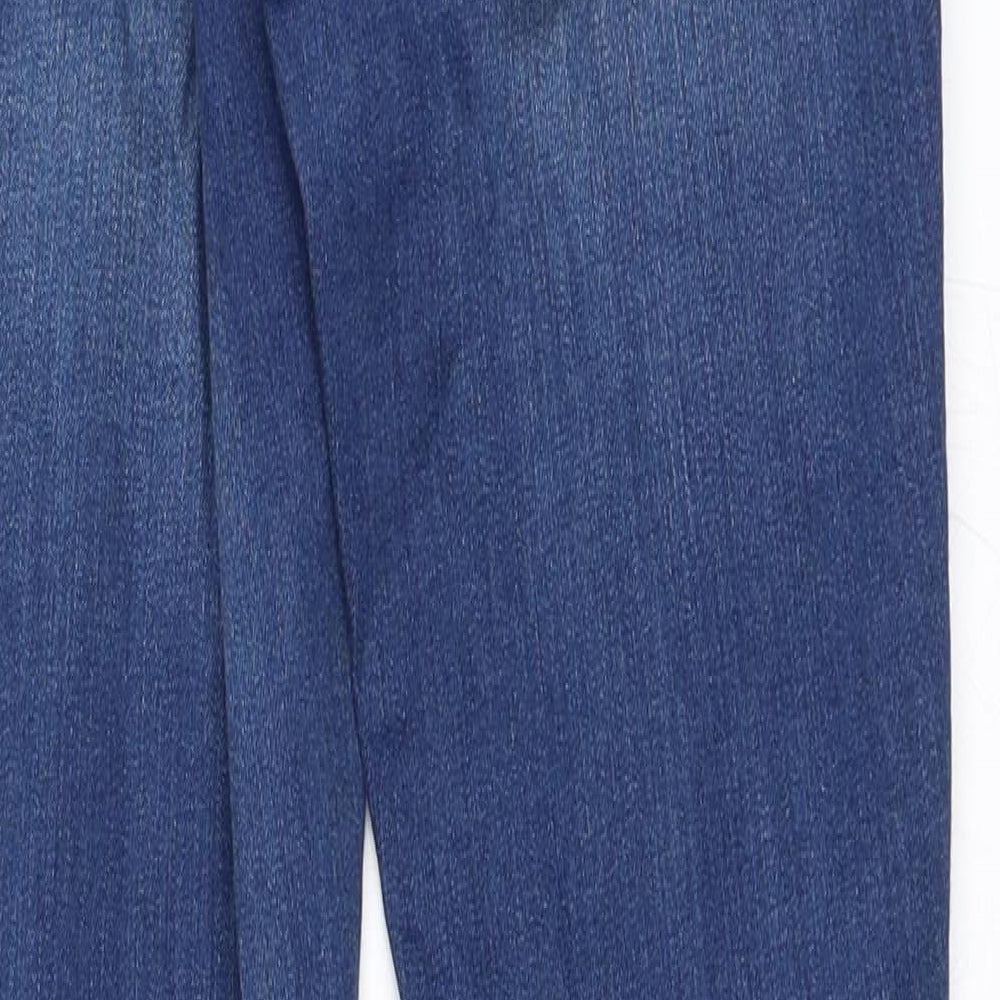 Warehouse Womens Blue  Denim Skinny Jeans Size 6 L31 in