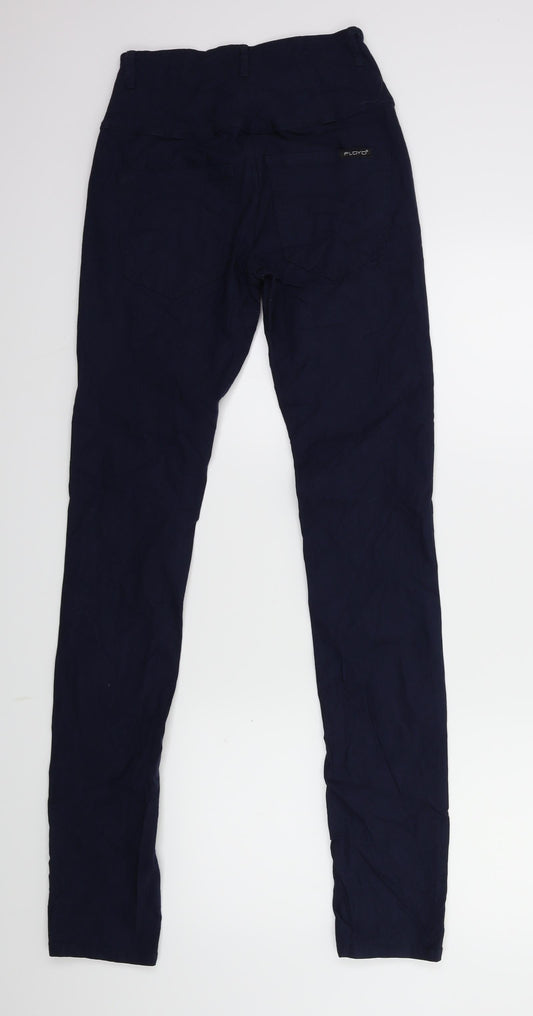 Preworn Womens Blue   Skinny Jeans Size 23 in L30 in