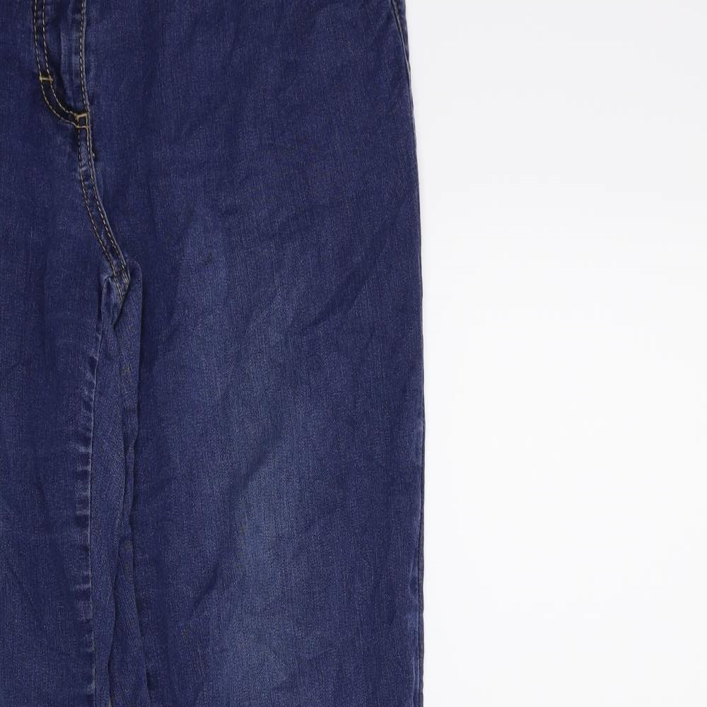 BPC Womens Blue  Denim Skinny Jeans Size 10 L29 in