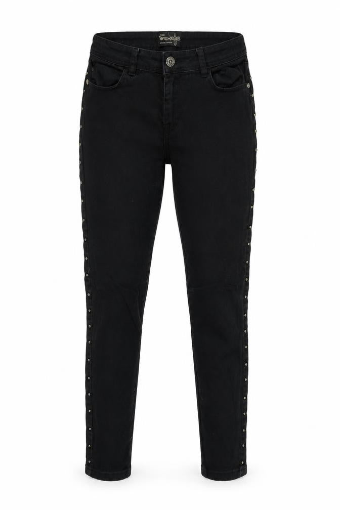 Yes Yes Womens Black  Denim Skinny Jeans Size 8 L28 in