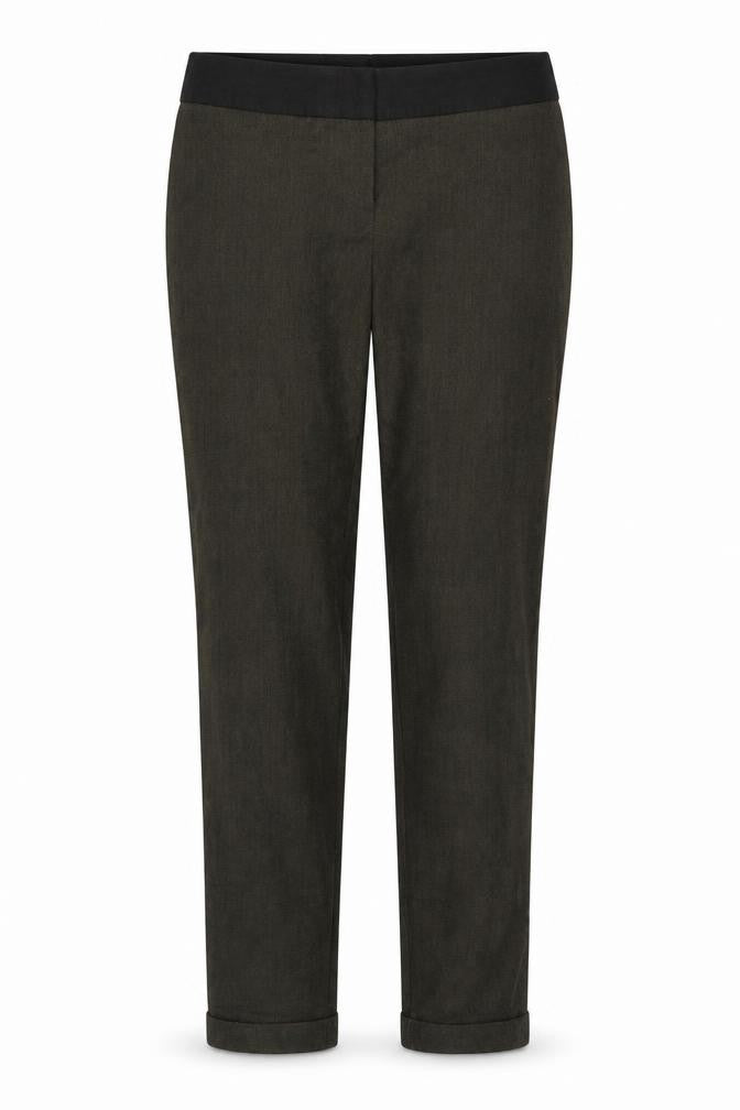 Next Womens Green   Trousers  Size 8 L29 in