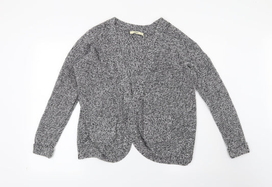 Oasis Womens Grey   Cardigan Jumper Size XS