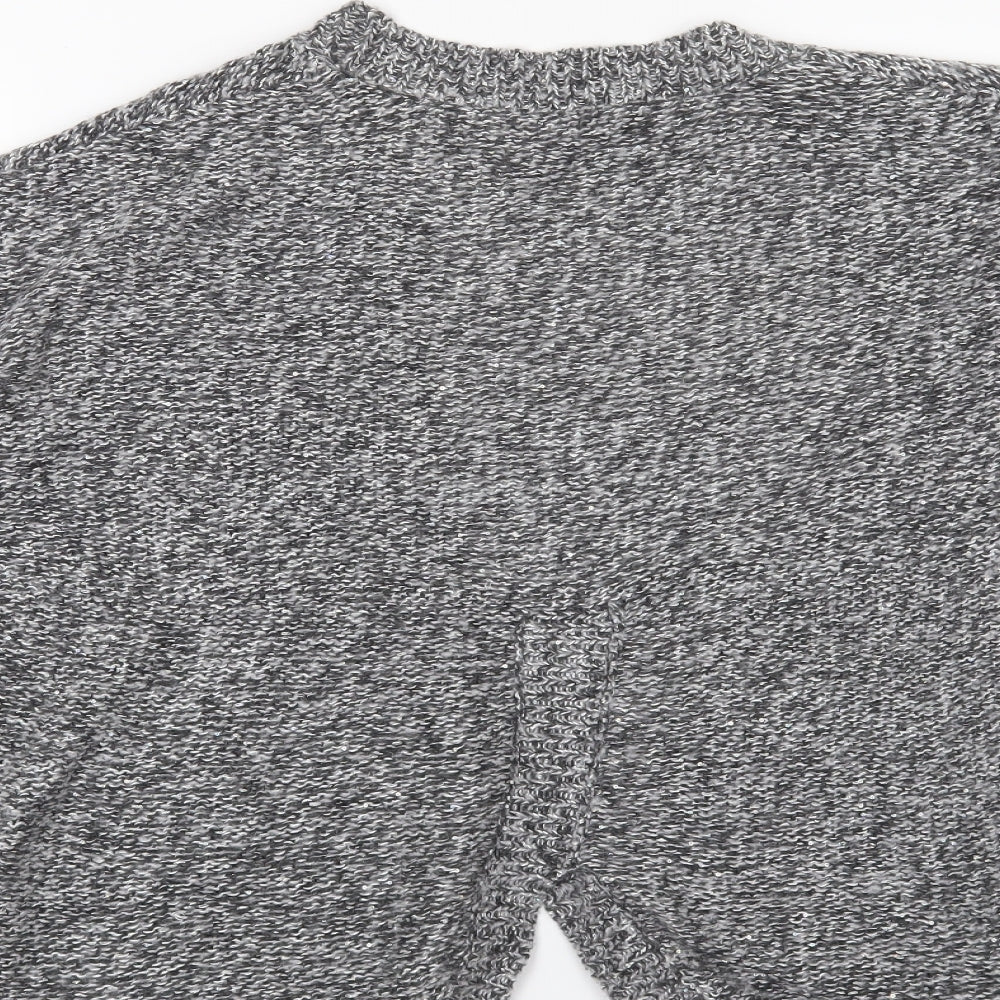 Oasis Womens Grey   Cardigan Jumper Size XS