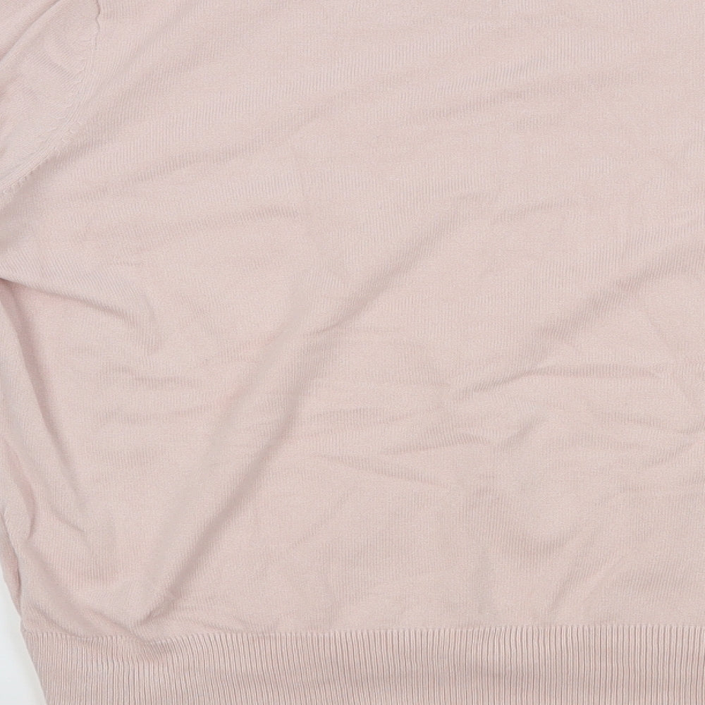 H&M Womens Pink   Pullover Jumper Size M