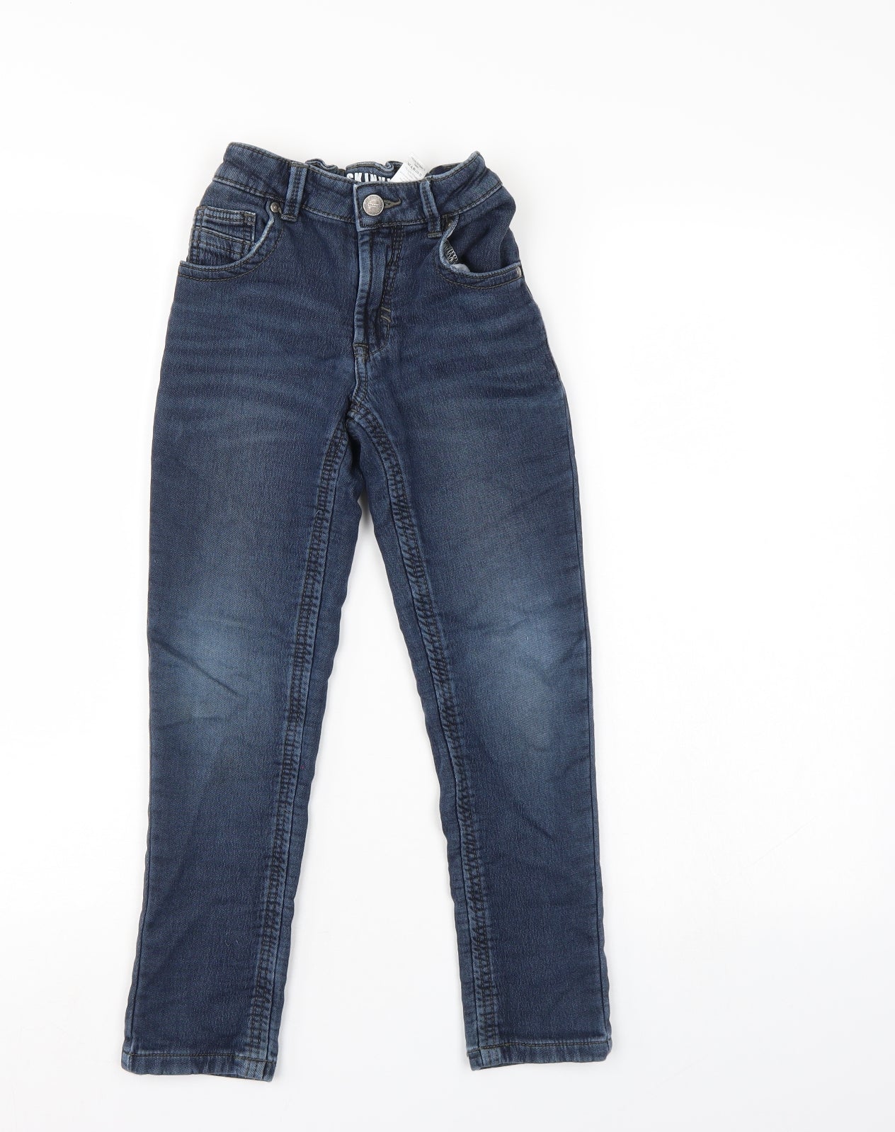 George Girls Blue  Denim Skinny Jeans Size 6-7 Years