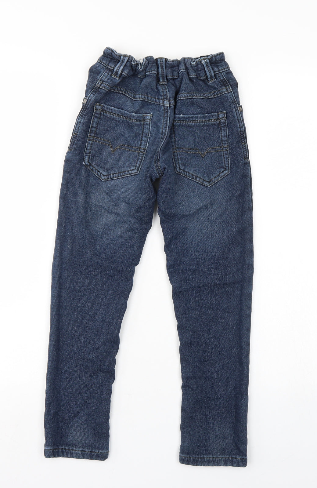George Girls Blue  Denim Skinny Jeans Size 6-7 Years