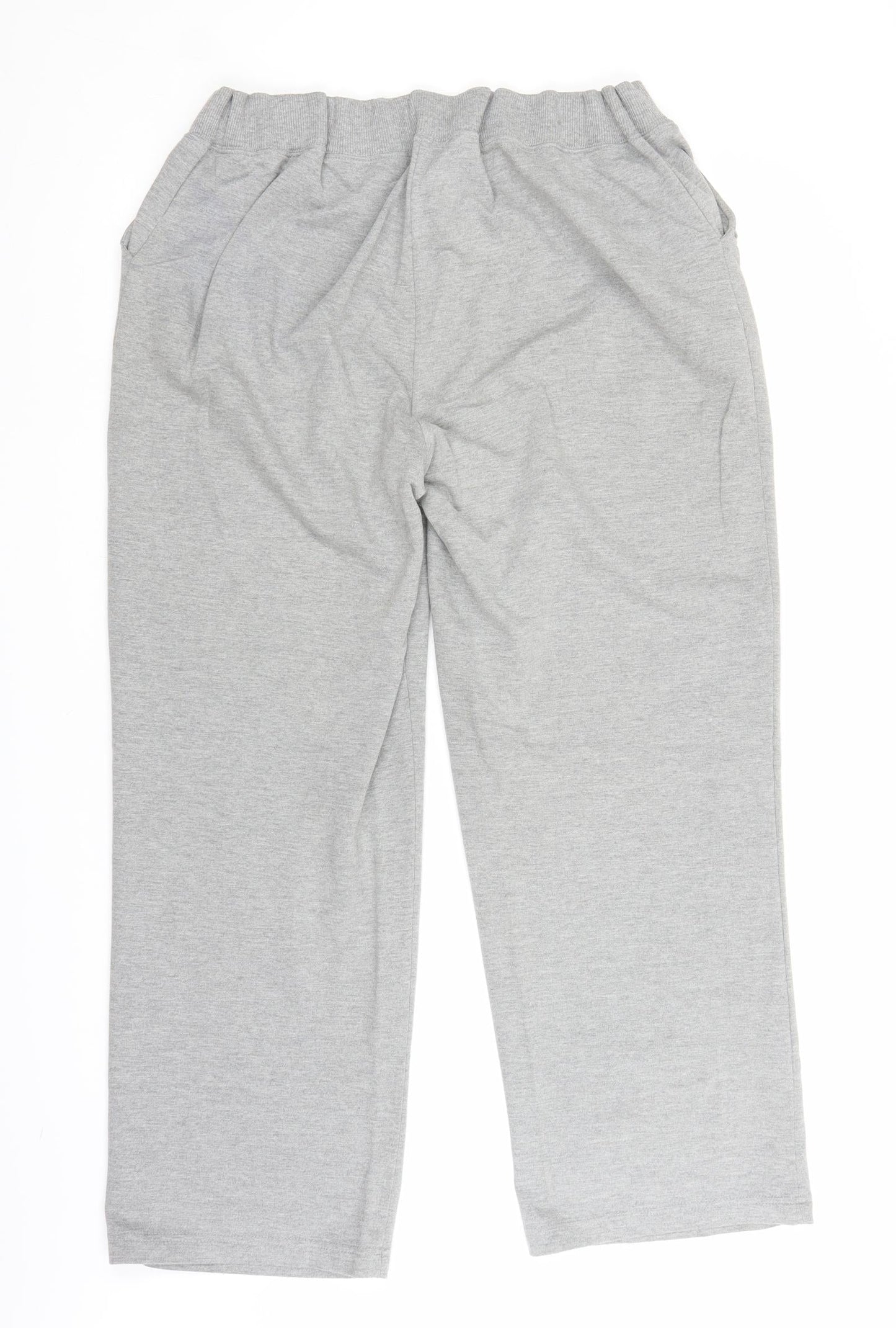 BM Womens Grey   Sweatpants Trousers Size M L26.5 in