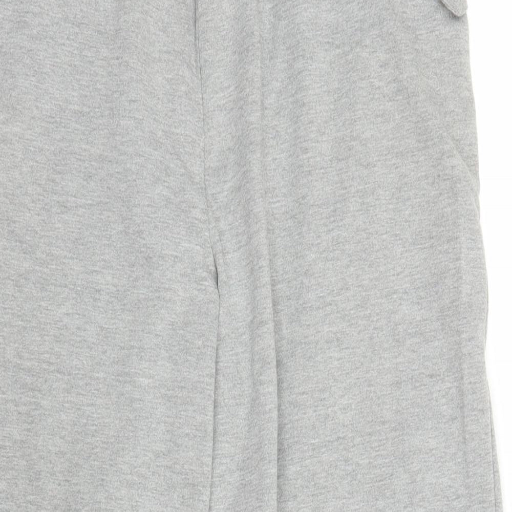 BM Womens Grey   Sweatpants Trousers Size M L26.5 in