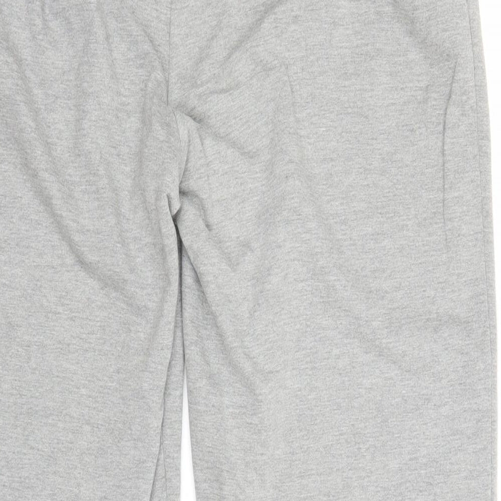 BM Womens Grey   Sweatpants Trousers Size M L26.5 in