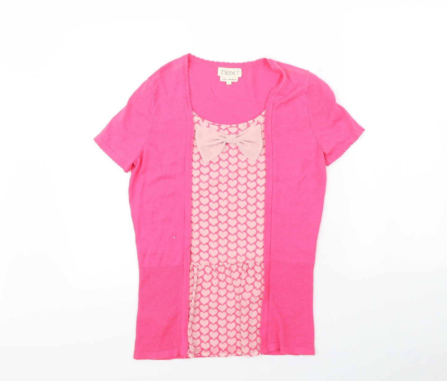 NEXT Womens Pink   Pullover Jumper Size 8