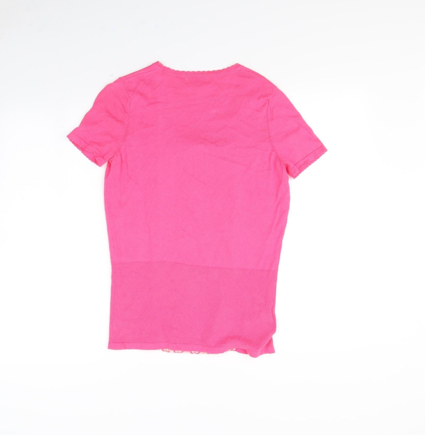NEXT Womens Pink   Pullover Jumper Size 8