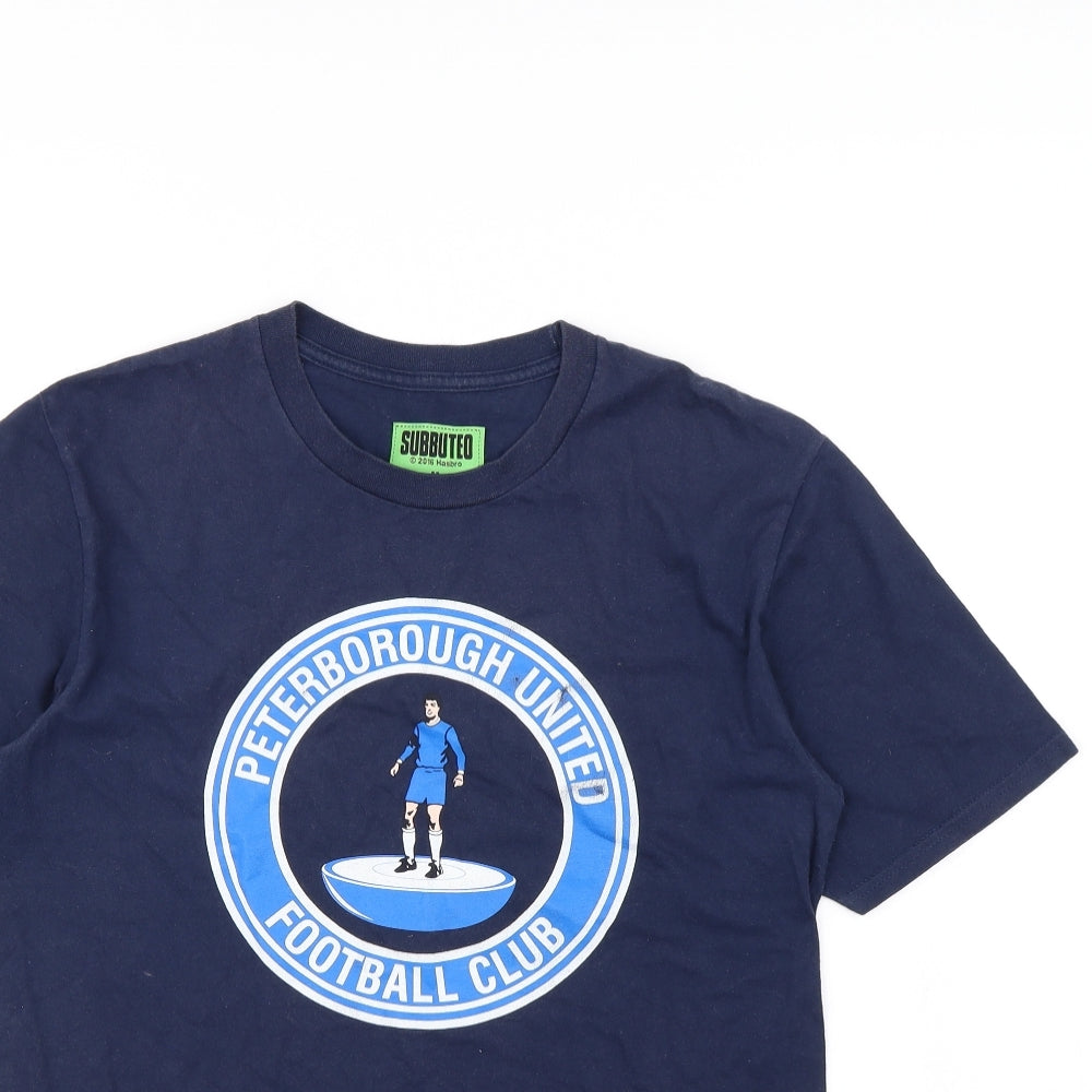 Subbuteo Mens Blue    T-Shirt Size M