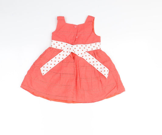 Sweet Heart Rose Girls Pink   Fit & Flare  Size 2 Years