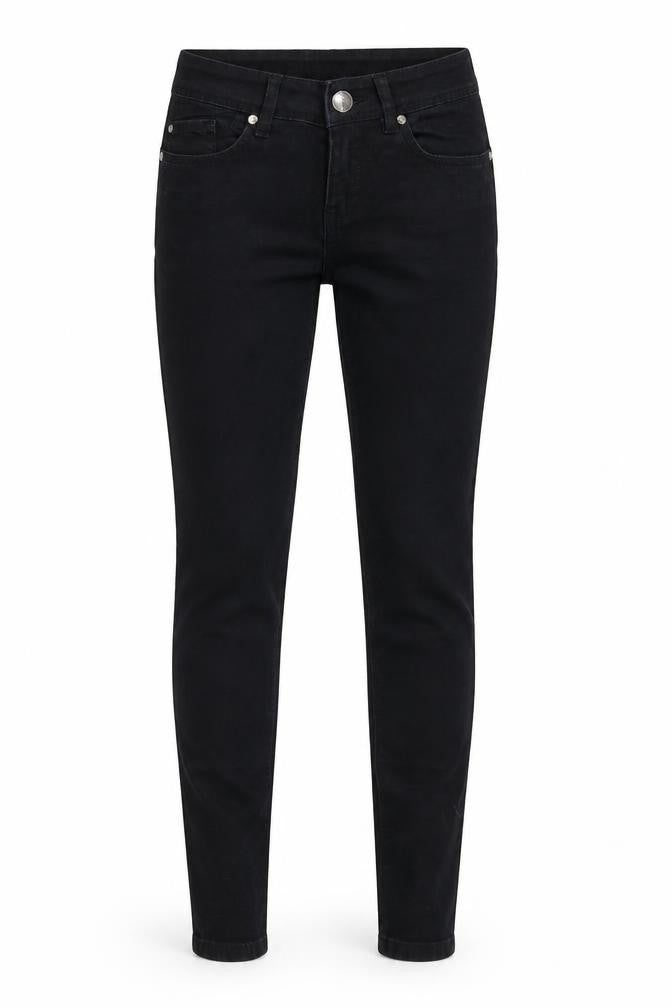 Womens Black   Skinny Jeans Size 8 L30 in