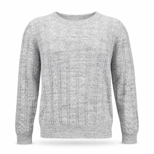 H&M Mens Grey   Pullover Jumper Size L
