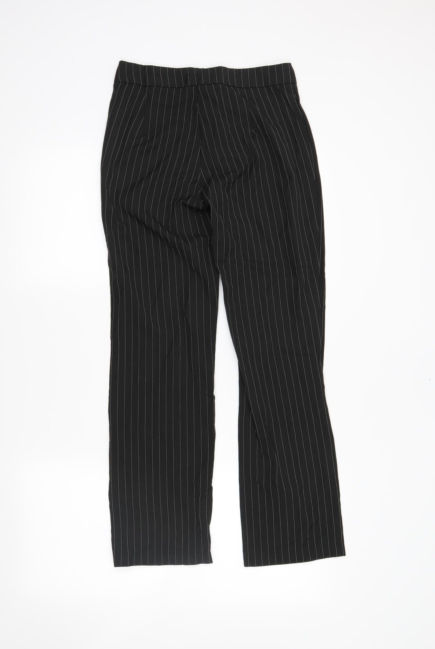 Preworn Womens Blue Striped  Trousers  Size S L27 in
